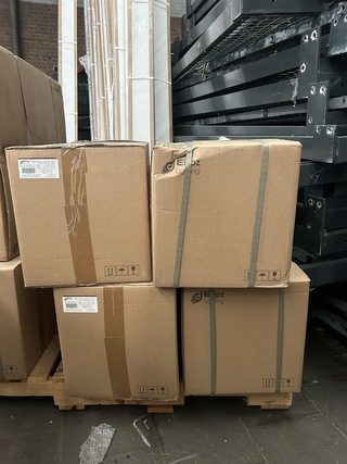 8x High bay Light HB1 120W Ellipz Lighting